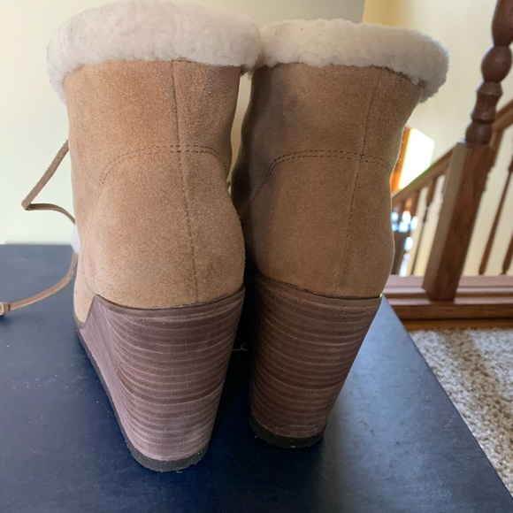 Shearling booties - Picture 3 of 6